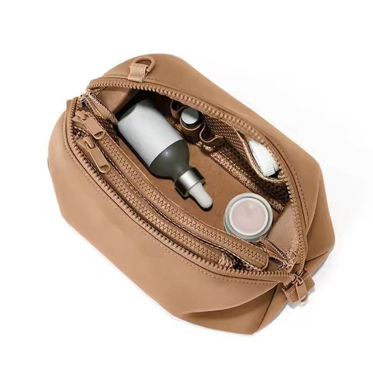 Women's Cosmetic Toiletry Bag - Portable Large Capacity Neoprene Travel Bag - Image 3