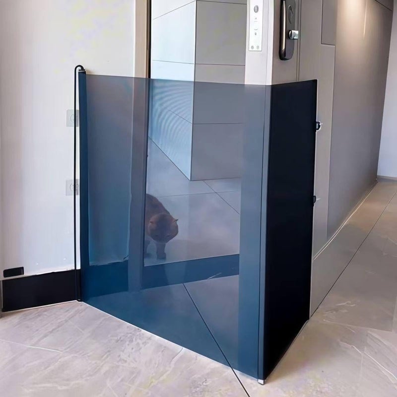 Pet & Kids Folding Safety Barrier - Prevent Animals or Children from Entering Unwanted Places Suitable for Kitchens, Stairs, Rooms, Balconies and Bathrooms Multicolor - Image 5