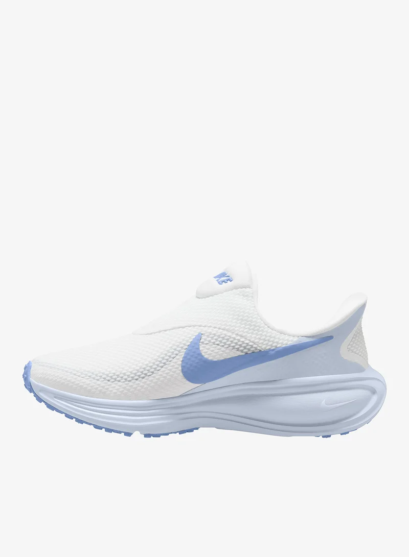 Nike WHITE/ALUMINUM-FOOTBALL GREY Revolution 8 Easyon for Women | Best Price UAE
