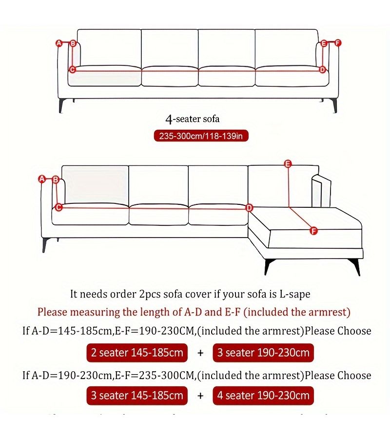 1pc Pink Geometric Stretch Sofa Cover Full Wrap Protective Slipcover 3 Seater All Season Universal Lazy Cat Scratch Proof L Shaped Chaise Lounge Sectional Sofa Cover Set Includes 16.54x16.54 Inch Pillowcase - Image 5