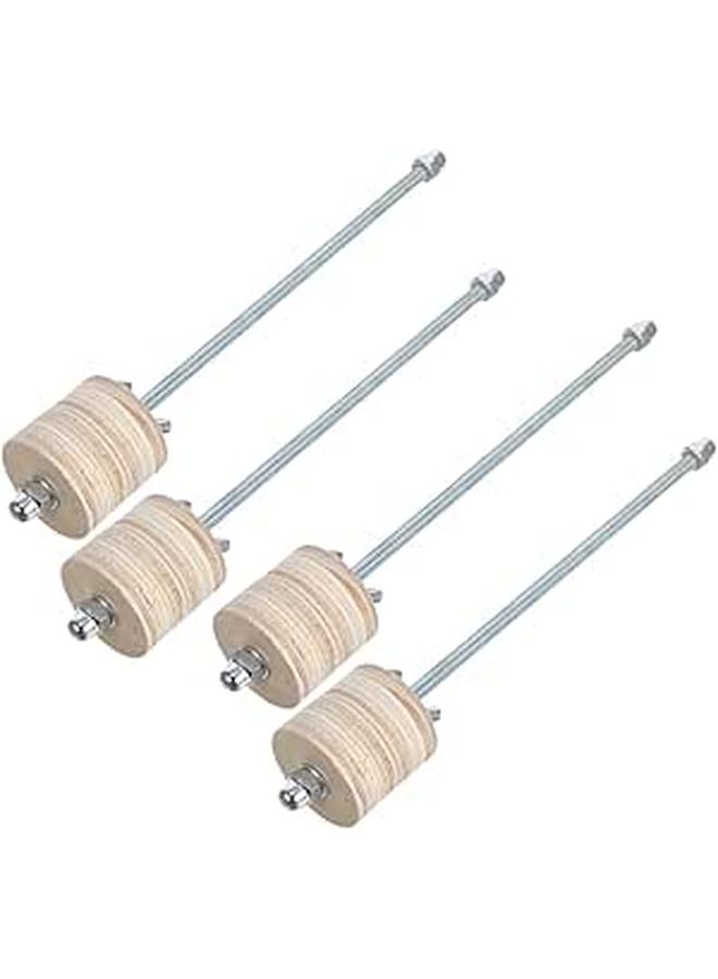 4 Pcs Guitar Repair Clamps 7.8 Inch Luthier Bridge Gluing Clips Tool - Image 1