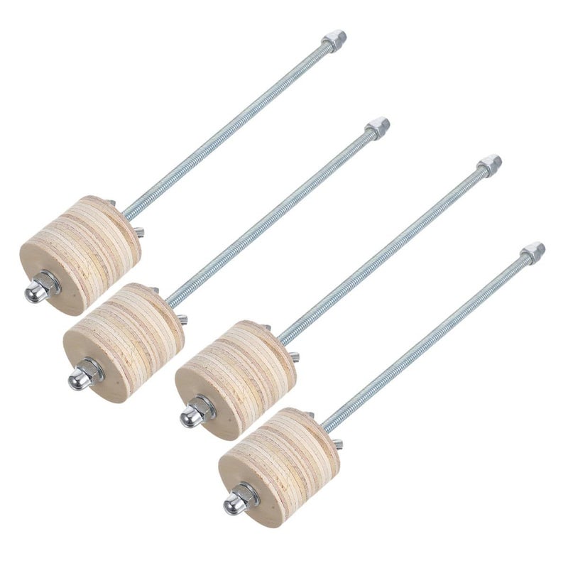 4 Pcs Guitar Repair Clamps 7.8 Inch Luthier Bridge Gluing Clips Tool - Image 2