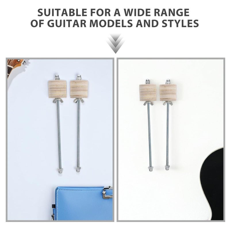 4 Pcs Guitar Repair Clamps 7.8 Inch Luthier Bridge Gluing Clips Tool - Image 4