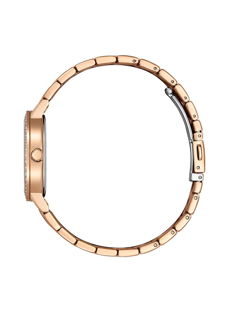 CITIZEN ساعة سيدات سيتيزن AQ ميد EL3108-53D - Image 3