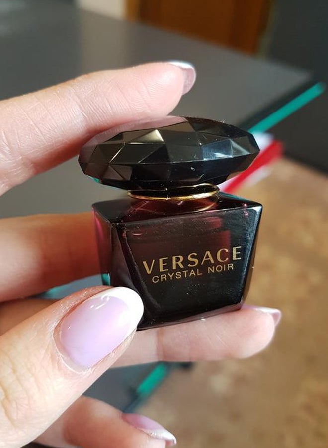VERSACE Set Of 2 Crystal Noir EDT 5ml 2x5ml - Image 5