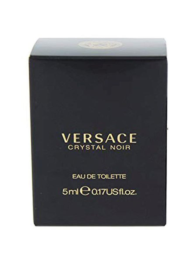 VERSACE Set Of 2 Crystal Noir EDT 5ml 2x5ml - Image 4