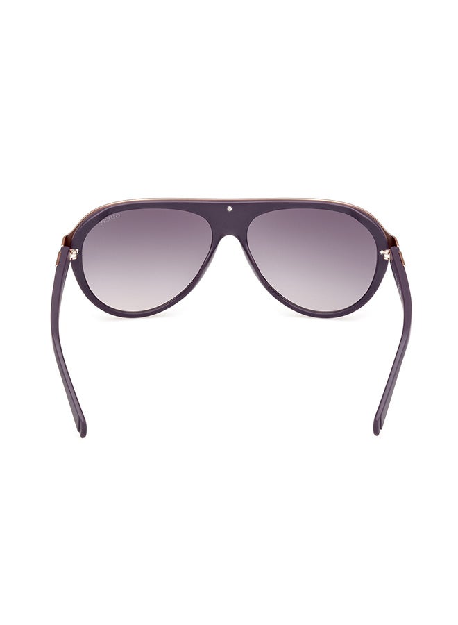 GUESS نظارات شمسية للرجال بحماية من الأشعة فوق البنفسجية - GU0012582A60 - حجم العدسة: 60 مم - Image 4