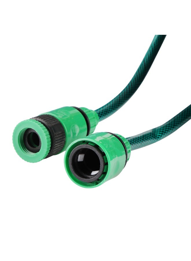 Epsilon 10M Hose Reel Set with 7-Function Spray Gun, Wall-Mounted for Easy Storage, Lightweight and Leak-Proof – Ideal for Gardening, Car Wash, Outdoor Cleaning - Image 2