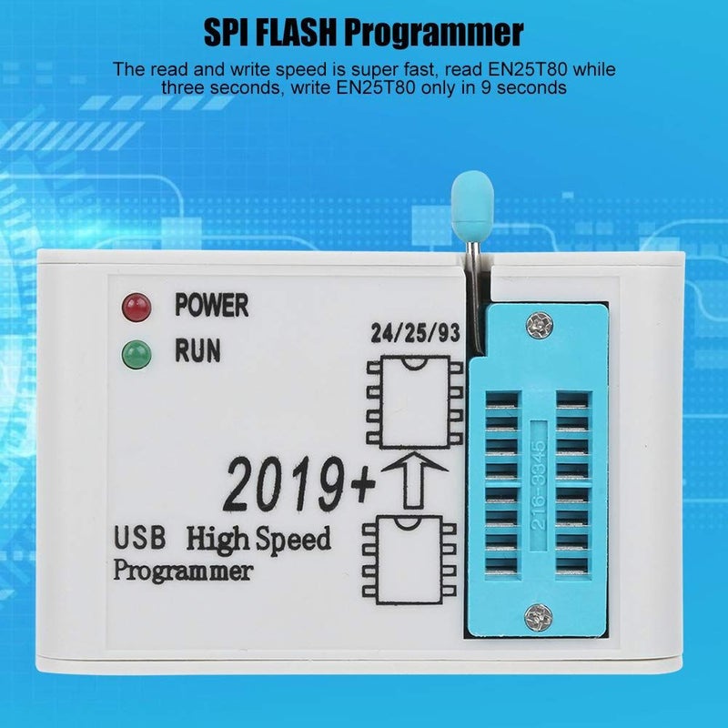 EZP2019 USB 2.0 Interface High Speed SPI Flash Programmer 12MBPS - Image 3