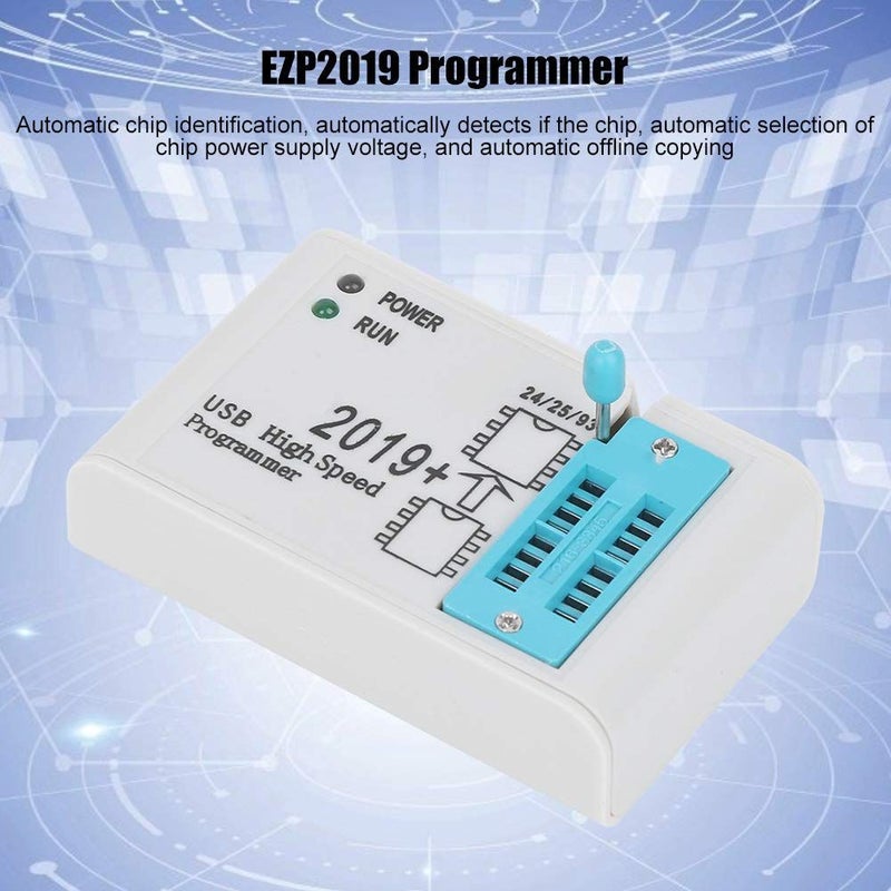 EZP2019 USB 2.0 Interface High Speed SPI Flash Programmer 12MBPS - Image 4