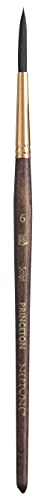 Princeton Neptune Watercolor Paintbrush, Script , Size 6 - Image 1