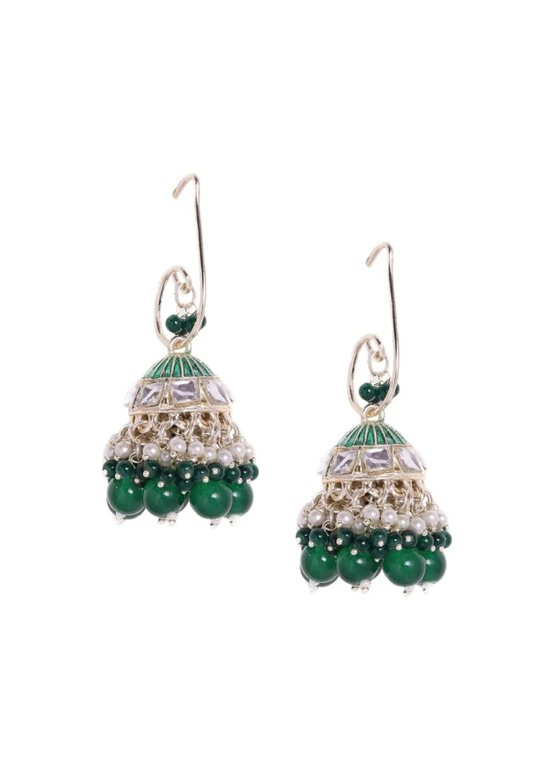برياسي Women Contemporary Jhumkas Earrings