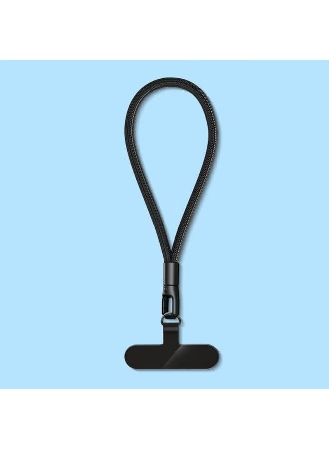 Adjustable Phone Wrist Strap Lanyard, Detachable Nylon Mobile Phone Charm Strap with 360° Rotation Tether Tab, Anti-Lost Phone Accessories Gift for Women & Men - Image 1