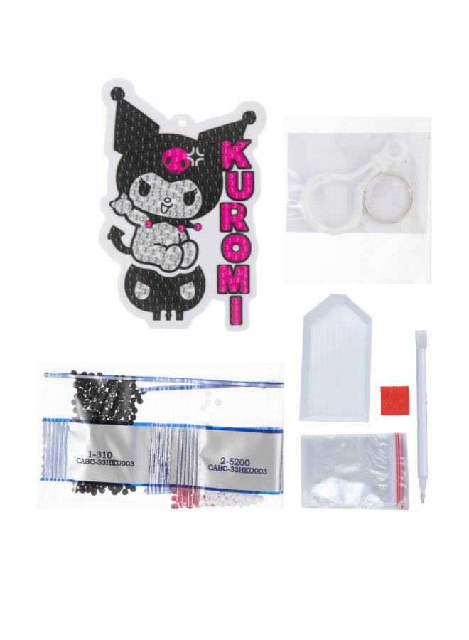 Craft Buddy كروومي، سحر حقيبة كريستال آرت - Image 3