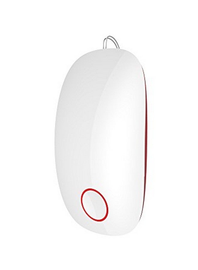 GOLD MEDAL Goldmedal Curve Plus Salsa Polyphonic Multitune Musical Door Bell (White and Red) |Sleek & Stylish Design| For Home and Office | Pack of 1 - Image 1