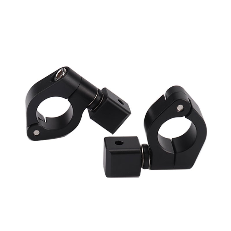 Motorcycle Auxiliary Lights Mount Bracket Fog Lamp Supporter Headlight Mounting Replacement for BMW F800 R1200GS R1200GS LC/ADV R1250GS - Image 5