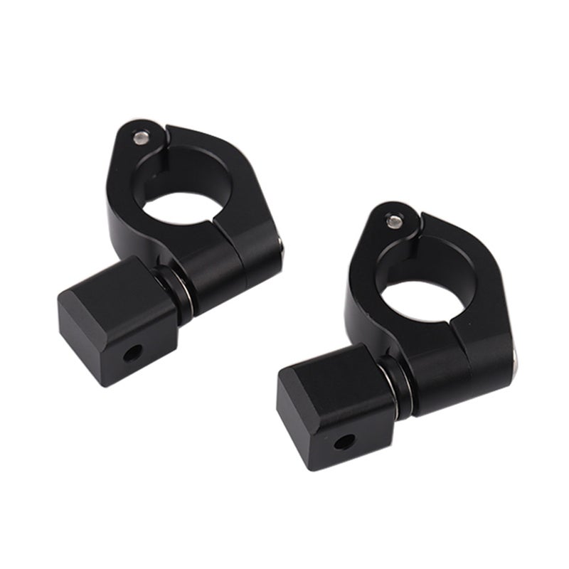 Motorcycle Auxiliary Lights Mount Bracket Fog Lamp Supporter Headlight Mounting Replacement for BMW F800 R1200GS R1200GS LC/ADV R1250GS - Image 2