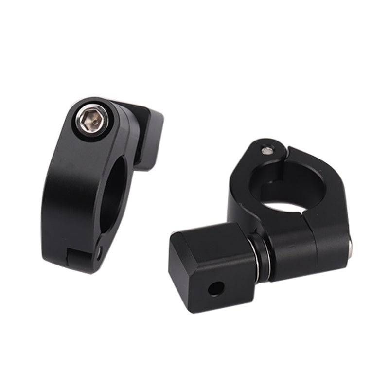 Motorcycle Auxiliary Lights Mount Bracket Fog Lamp Supporter Headlight Mounting Replacement for BMW F800 R1200GS R1200GS LC/ADV R1250GS - Image 3