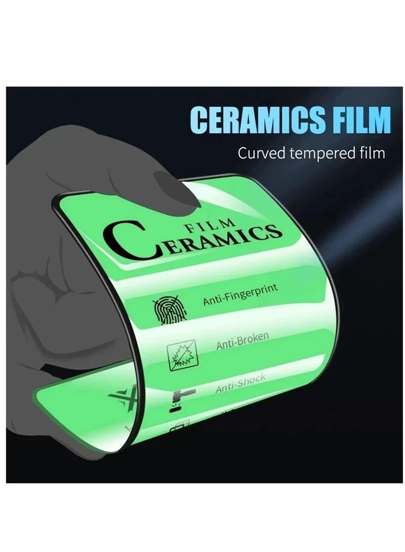 Ceramic Film For Samsung Galaxy S24 Ultra 5G Screen Protector Anti-Glare Anti-Fingerprint 3D Touch, Matte Finish Surface ceramic film Samsung Galaxy S24 Ultra Ceramic - Image 2