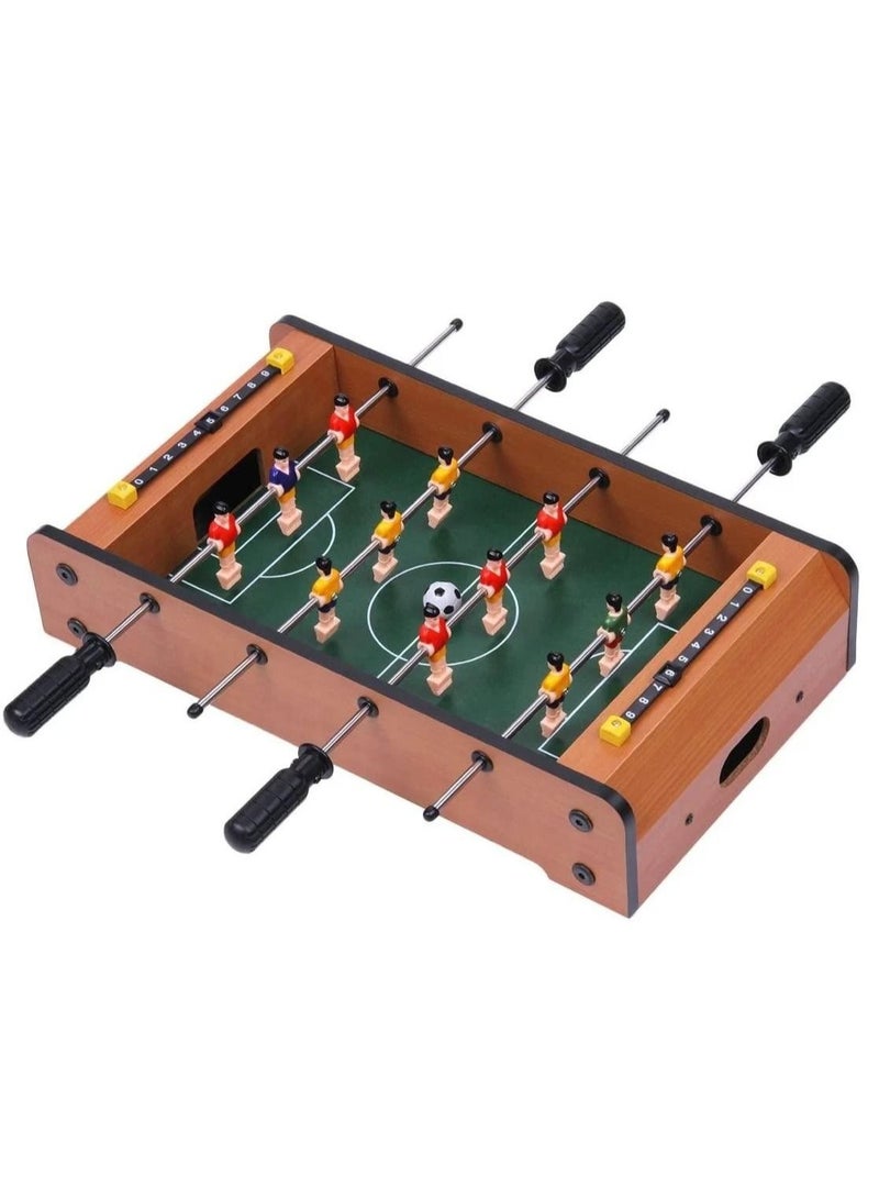 Portable Kids Mini Foosball Table Game for Room and Family (Size: 34.2x21.4x6.8cm)  - Image 1