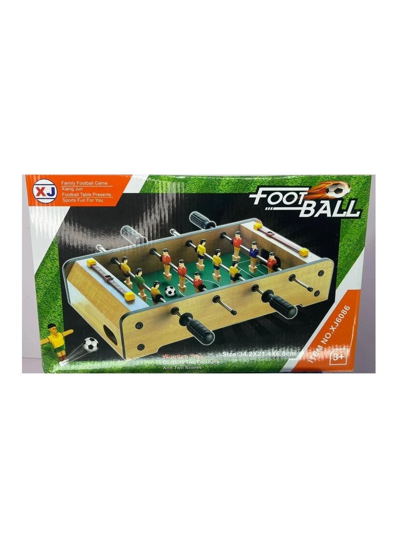 Portable Kids Mini Foosball Table Game for Room and Family (Size: 34.2x21.4x6.8cm)  - Image 2