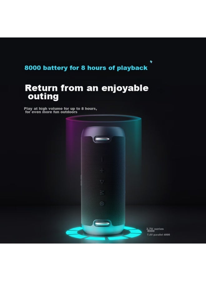 MIFA A90 Wireless Bluetooth Speaker, High-power Subwoofer, Mini Portable, Card-insertable, For Square Dancing, Car-mounted, Outdoor Camping, Small Speaker, High-quality Sound, Large Volume Player - Image 3