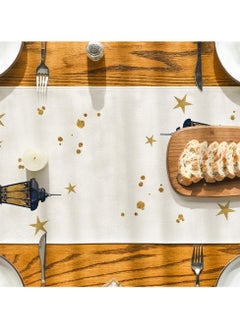 LKTOCAFT Table Runner for Ramadan and Eid,183×33cm(72×13in) Table Decoration for Living Room, Kitchen Dining Table Decoration, Home Decor  - Image 5