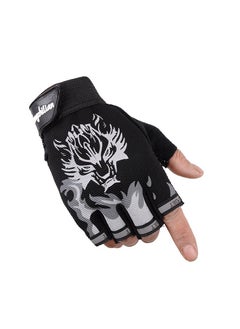Generic 2-Piece Weightlifting Wrist Wrap Gloves 18x8x1cm  - Image 2
