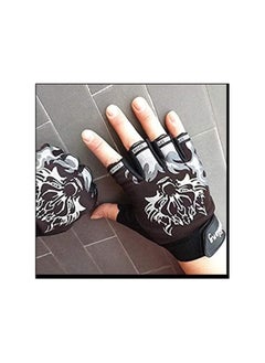 Generic 2-Piece Weightlifting Wrist Wrap Gloves 18x8x1cm  - Image 3