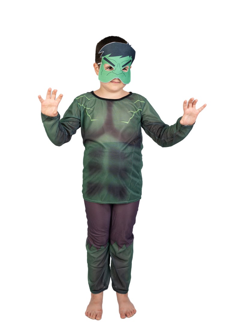 D'Daniela Marvel Hulk 2 Bodysuit Without Muscle  for kids  - Image 1