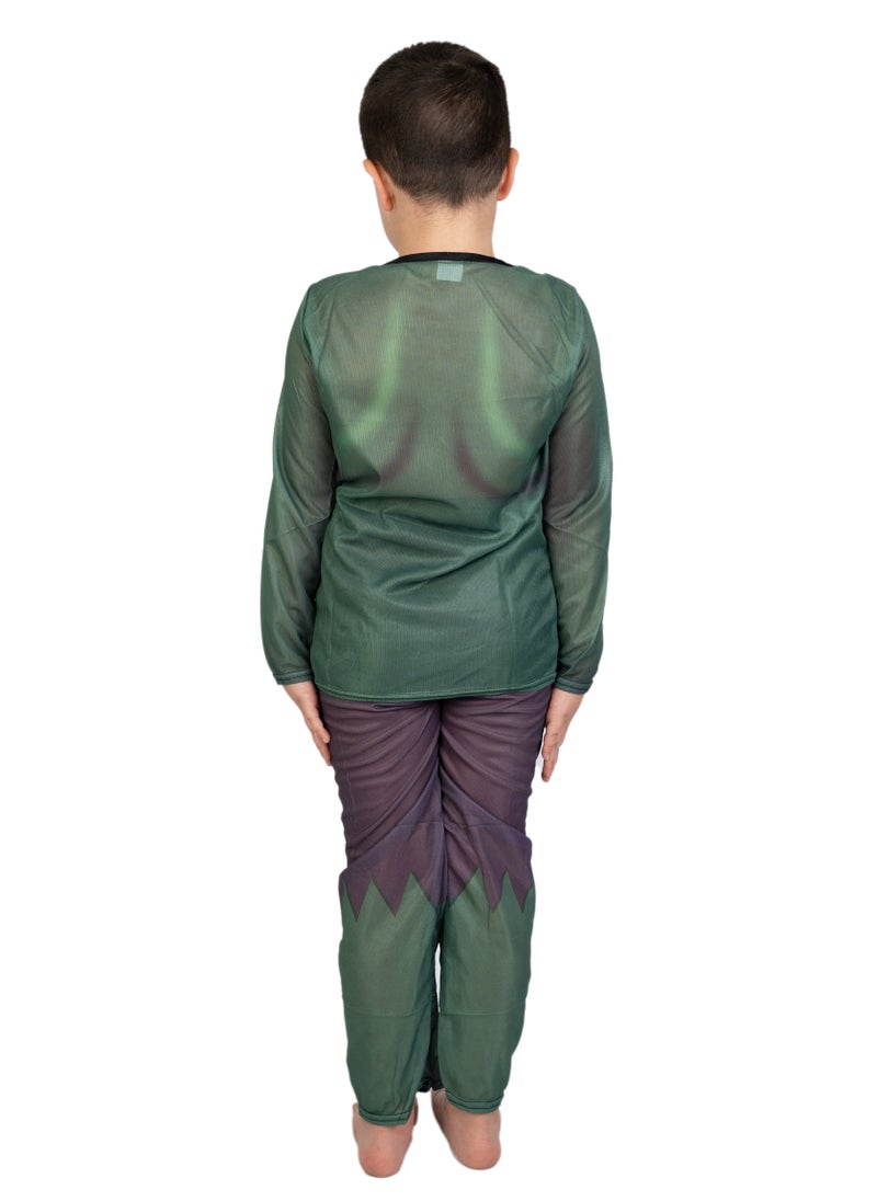 D'Daniela Marvel Hulk 2 Bodysuit Without Muscle  for kids  - Image 3