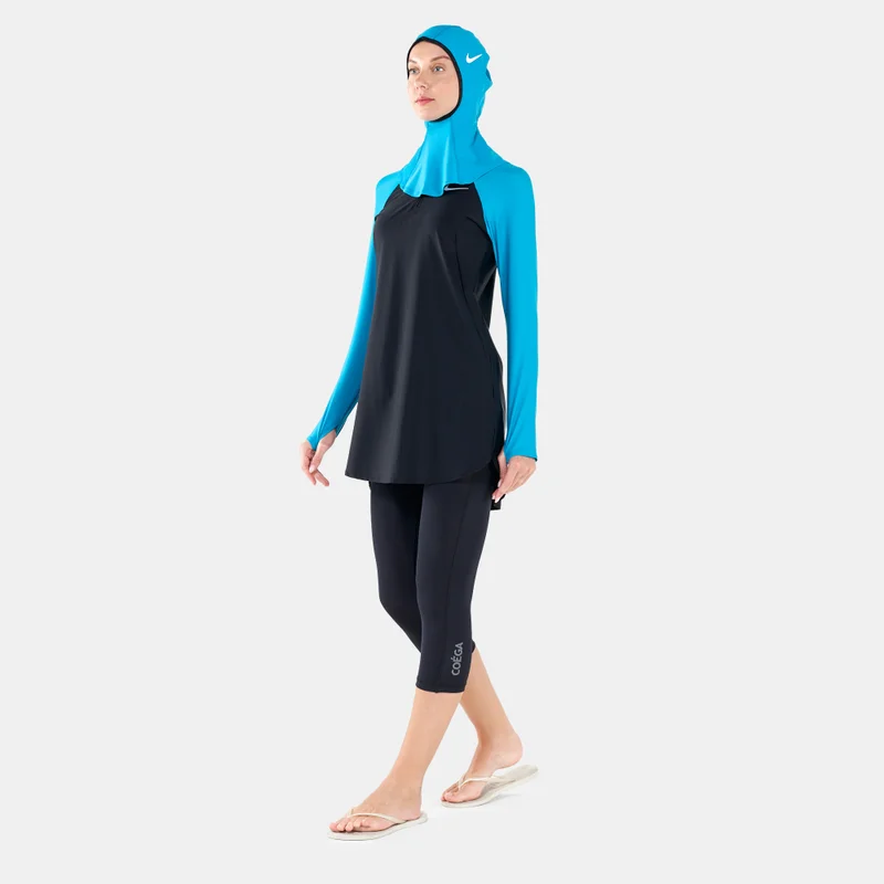 نايكي نايك سويم تيشيرت السباحة فيكتوري للنساء