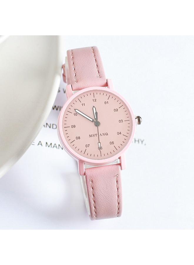 Korean Style Simple Elegant Style Girl's Middle School Girl's Fresh Style Antique Mori Style Lady's Antique Style Watch 