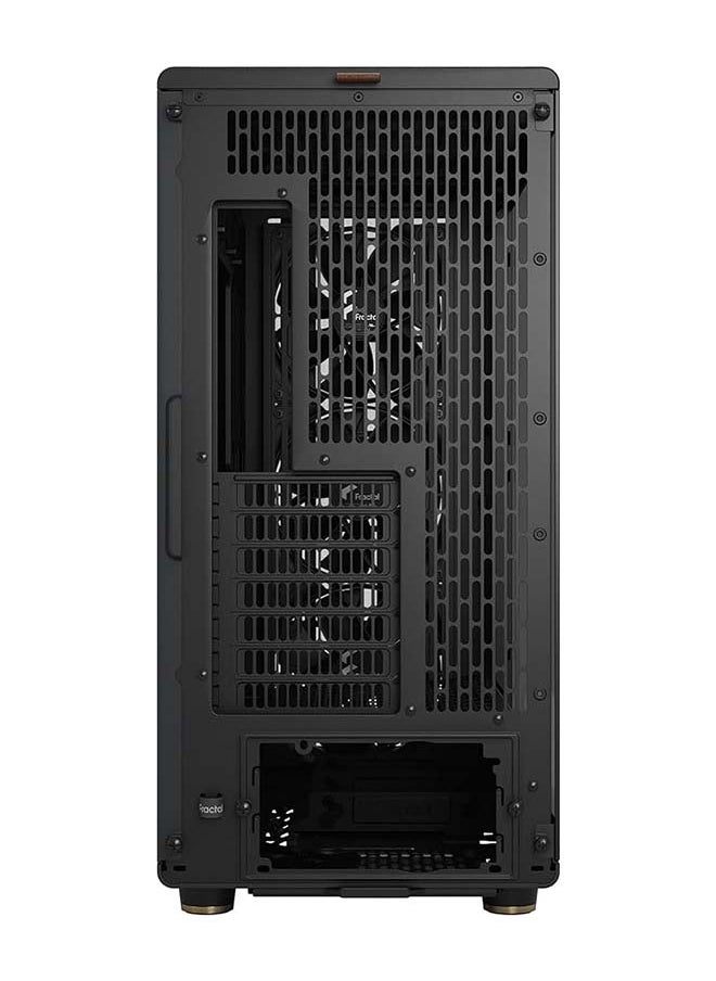 Fractal Design North XL ATX/E-ATX Mid Tower Case,  7 Expansion Slots, 3 x 140mm Aspect PWM Fans Included, 7 x 120mm or 6 x 140mm Fan Mounts, USB 3.2 Gen 2x2 Type-C, Cable Management Grommets, 2.5" & 3.5" Drive Mounts, No 5.25" Bays, Tempered Glass Left Panel, Steel Right Panel, Charcoal Black TGD | FD-C-NOR1X-02  - Image 5