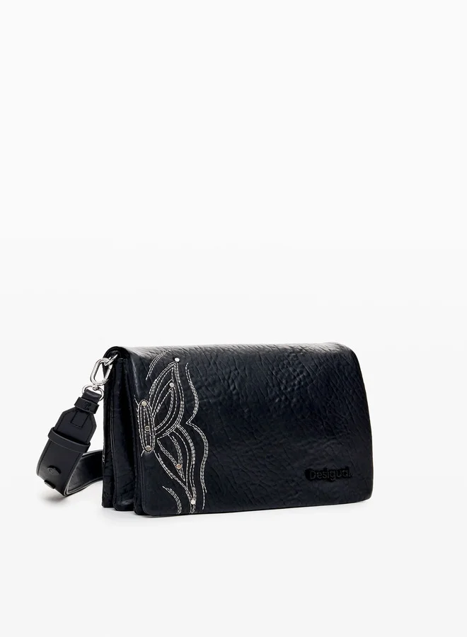DESIGUAL Bag With Butterfly Engraving