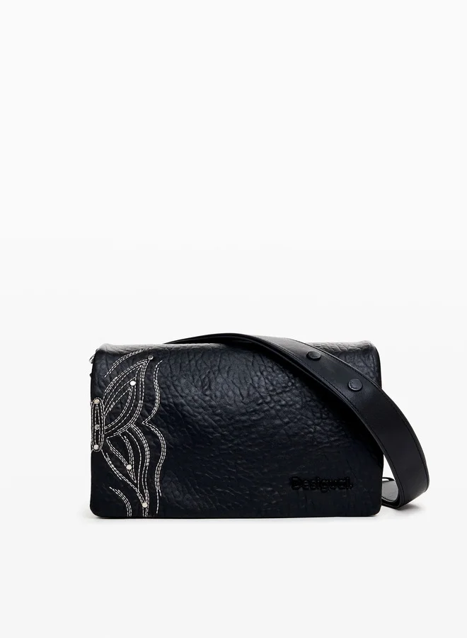 DESIGUAL Bag With Butterfly Engraving