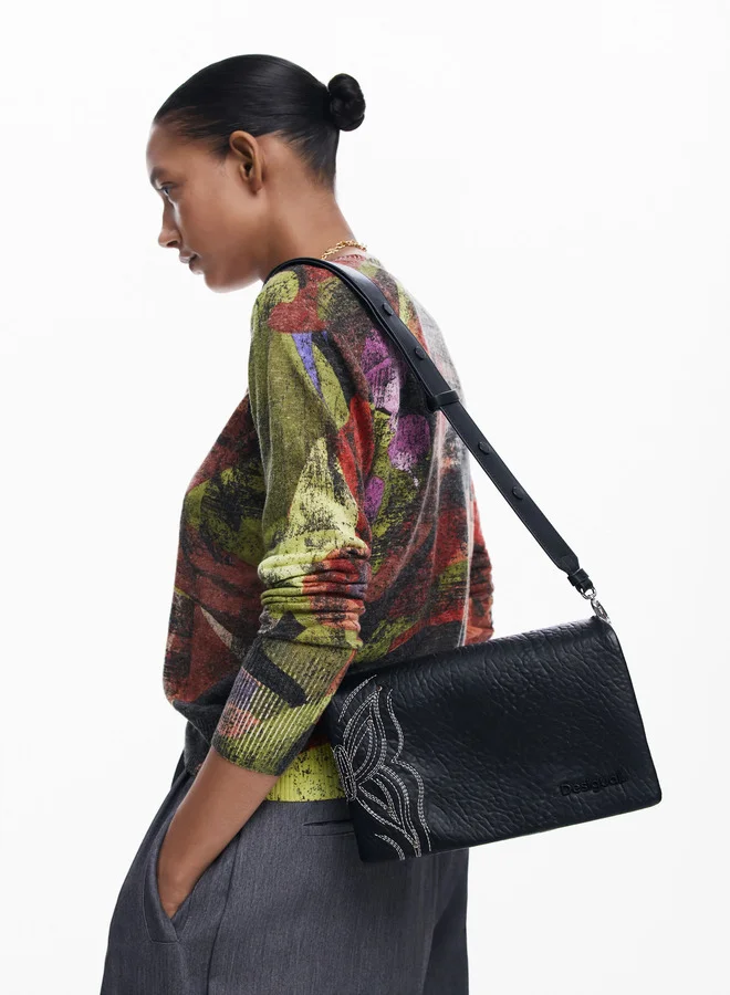 DESIGUAL Bag With Butterfly Engraving