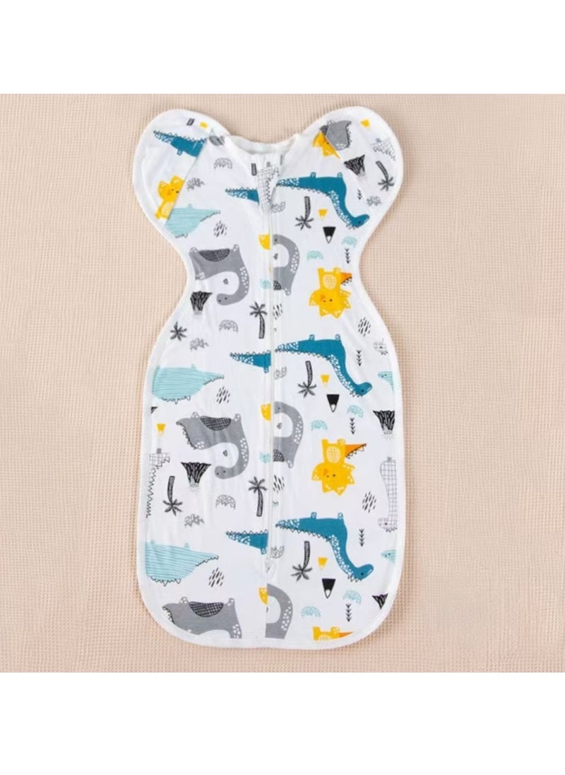 Generic Baby Swaddle Wrap,Swaddle Blanket Sleep Sack with Arms Up 0-6 Months Boys Girls Ultra-Soft Newborn Sleeping Wraps Sleeping Bag for Newborn  - Image 1