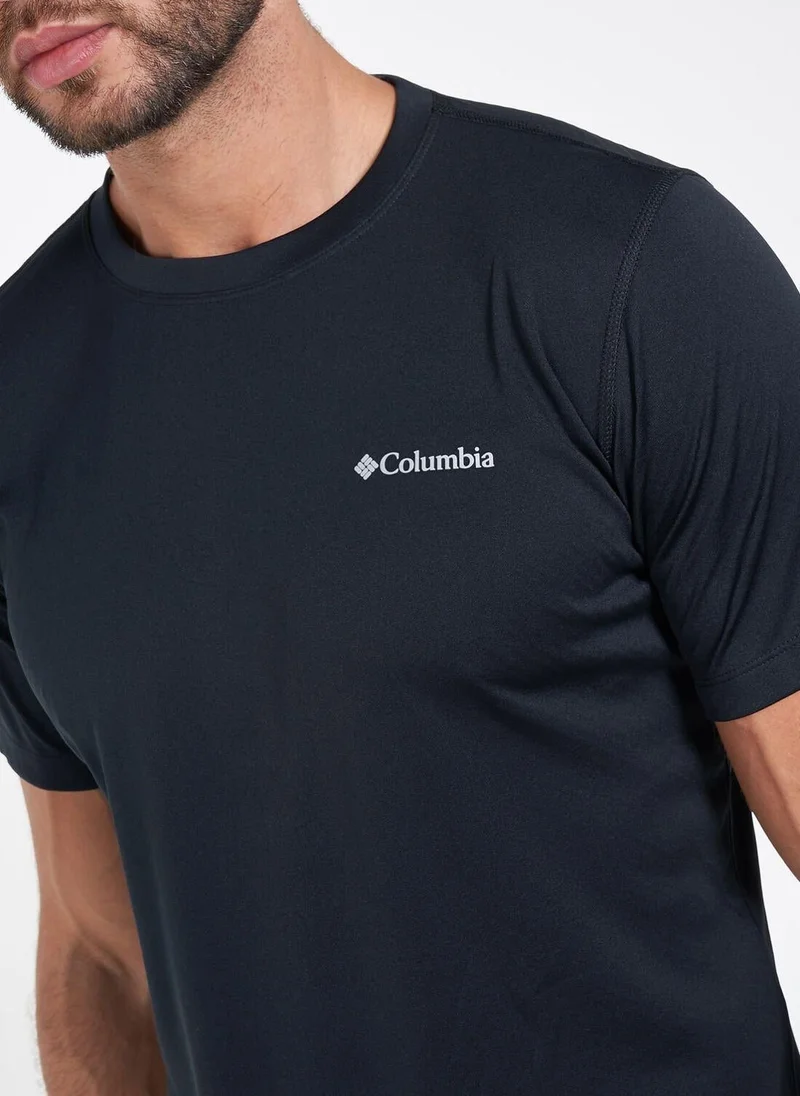 Columbia Black Men's Zero Rules™ T-Shirt for Men | Best Price UAE