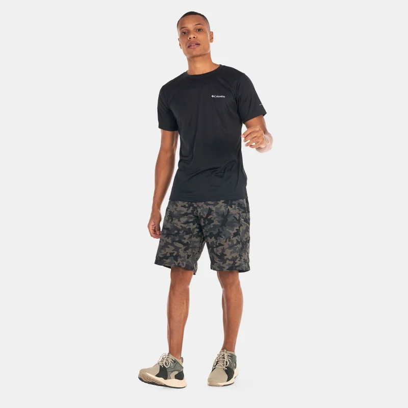 Columbia Black Men's Zero Rules™ T-Shirt for Men | Best Price UAE
