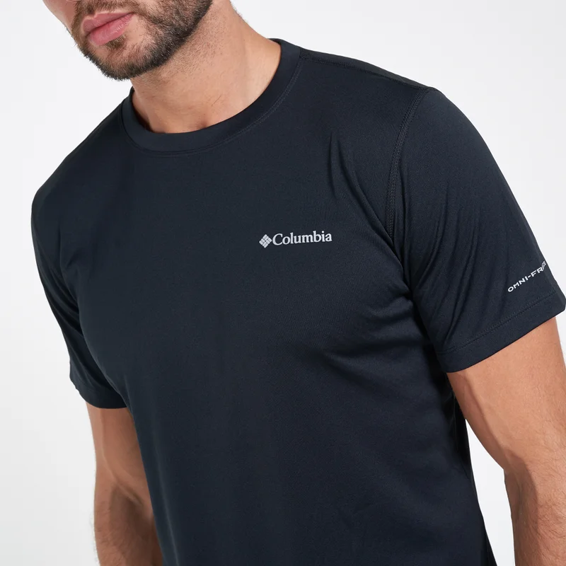 Columbia Black Men's Zero Rules™ T-Shirt for Men | Best Price UAE