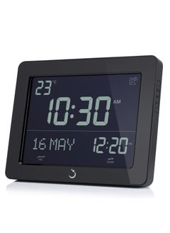 Al Fajr Alfajr Azan table and wall clock Black  - Image 2