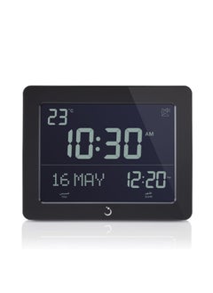 Al Fajr Alfajr Azan table and wall clock Black  - Image 1