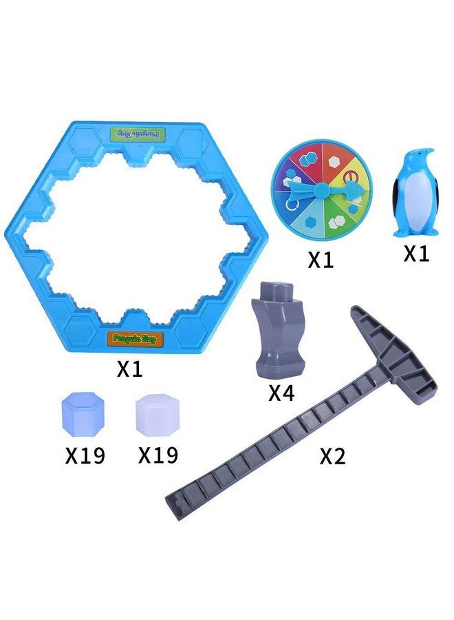 Chocozone Mini Table Games Balance Ice Cubes Save Penguin Icebreaker Beating Toys for 5 6 7 Years Old Boys & Girls - Image 4