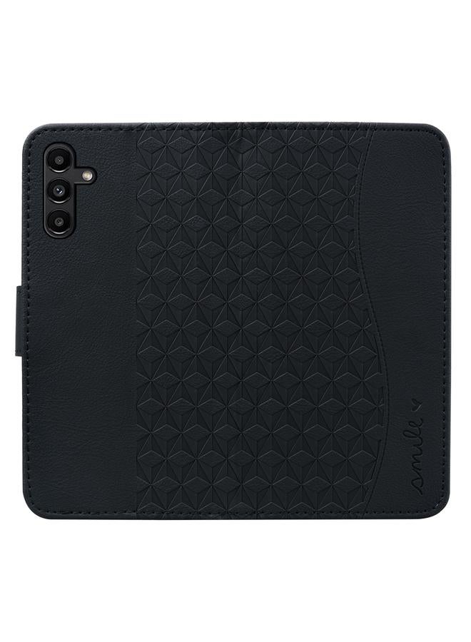 S-TOP Case For Samsung Galaxy A13 Diamond Buckle Leather Phone Case with Lanyard - Image 3