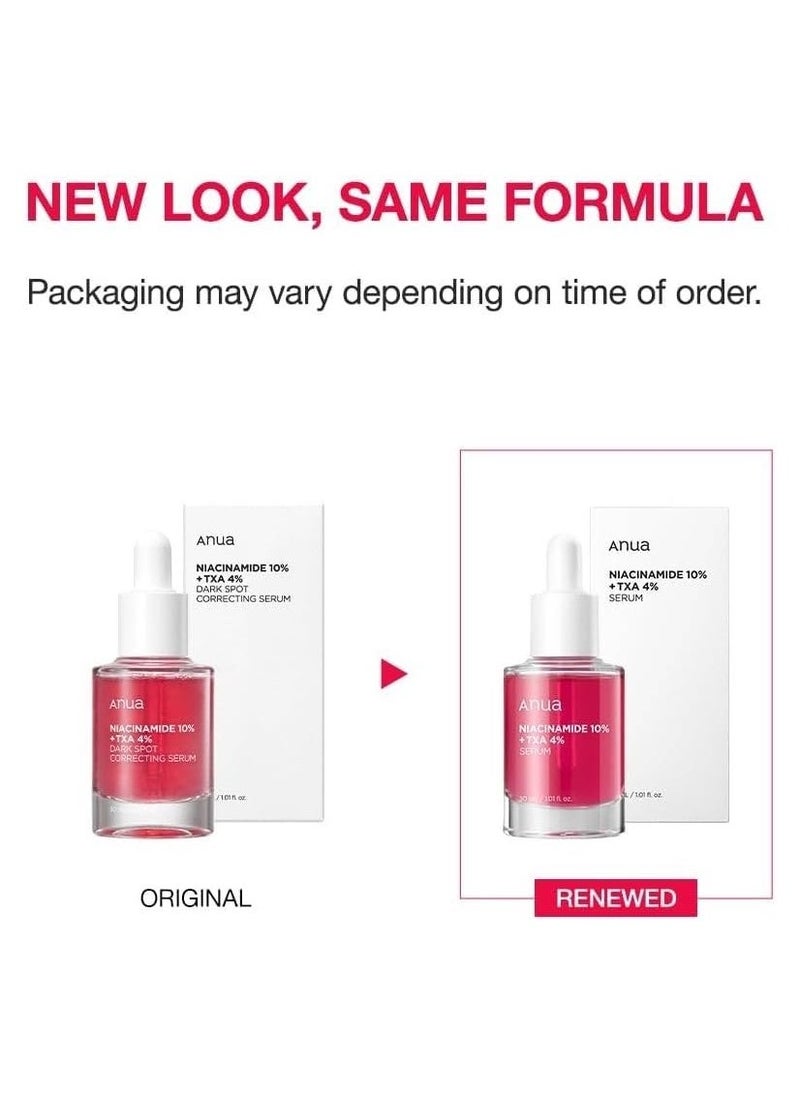 TV - 10% Niacinamide+ 4% Tranexamic Acid Serum, Ceramide, Hyaluronic Acid, Vitamin B12 Natural Color, for Sensitive Skin, Korean Glass Skin, Fragrance-free 30 mlml - Image 1
