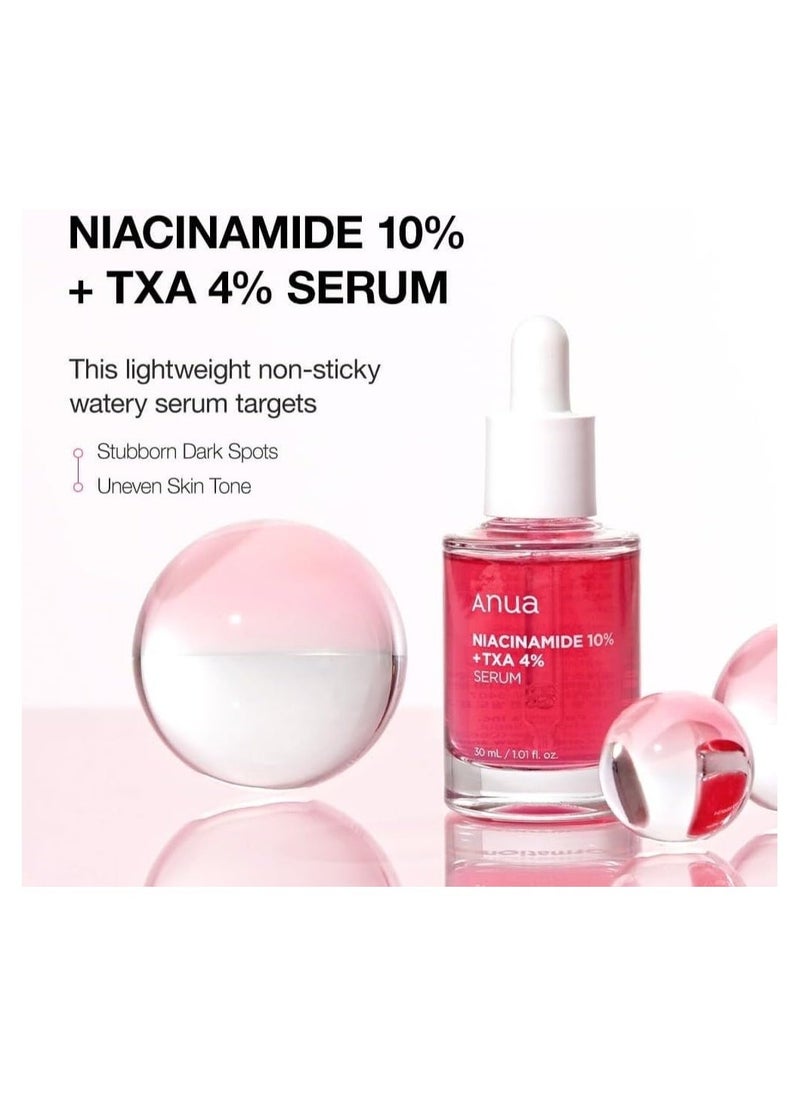 TV - 10% Niacinamide+ 4% Tranexamic Acid Serum, Ceramide, Hyaluronic Acid, Vitamin B12 Natural Color, for Sensitive Skin, Korean Glass Skin, Fragrance-free 30 mlml - Image 1