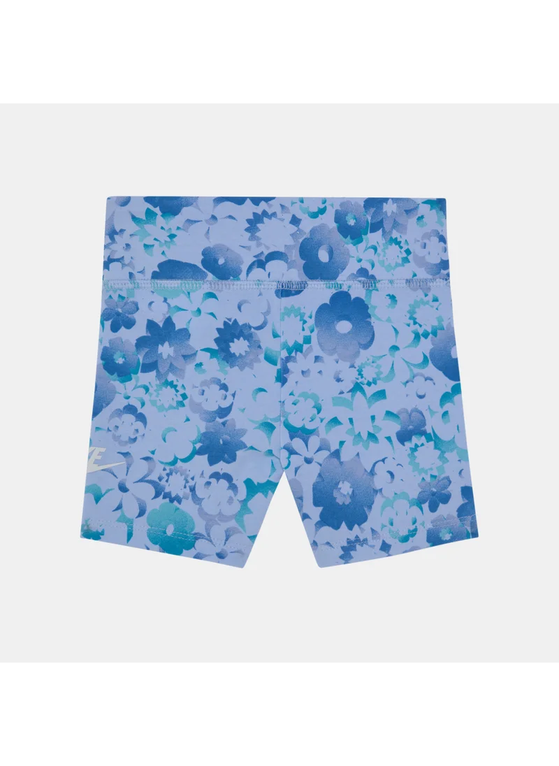 Nike Kids' Flow Printed Bike Shorts