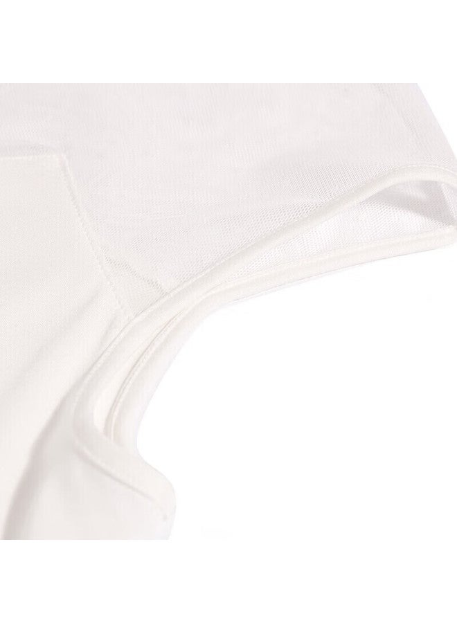 Aimer Women's Summer Modal Short-sleeve Vest Top Am725612 White 165 - Image 2