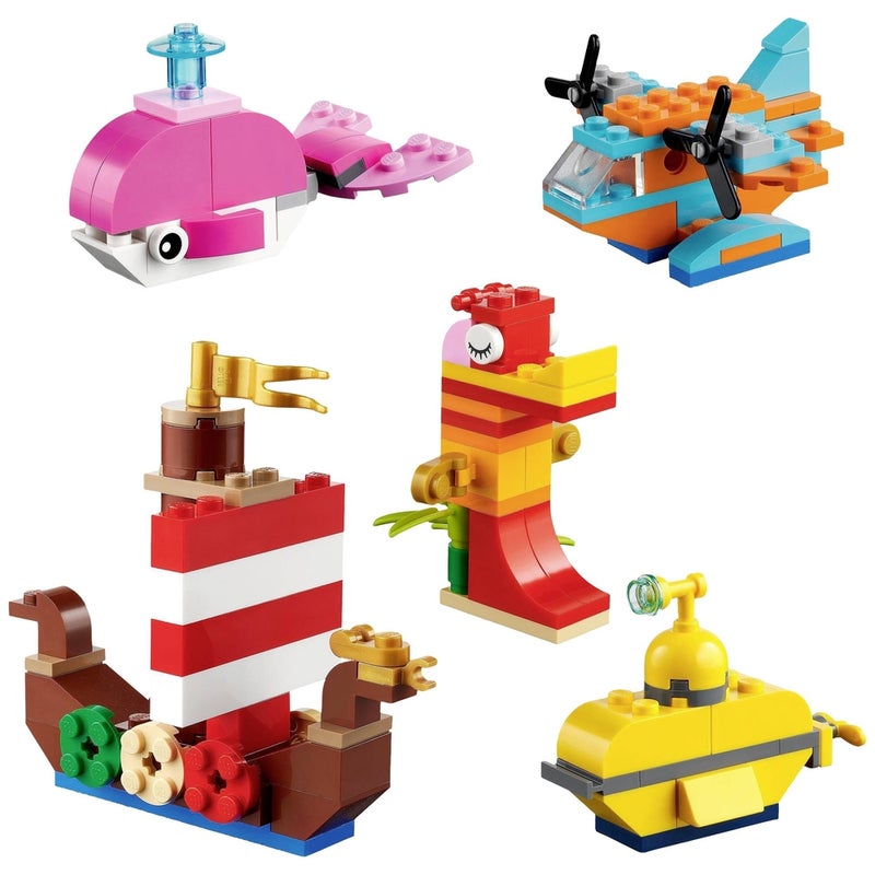 ليغو ليجواسماك البحر 333 قطعة - 11018 - Image 3